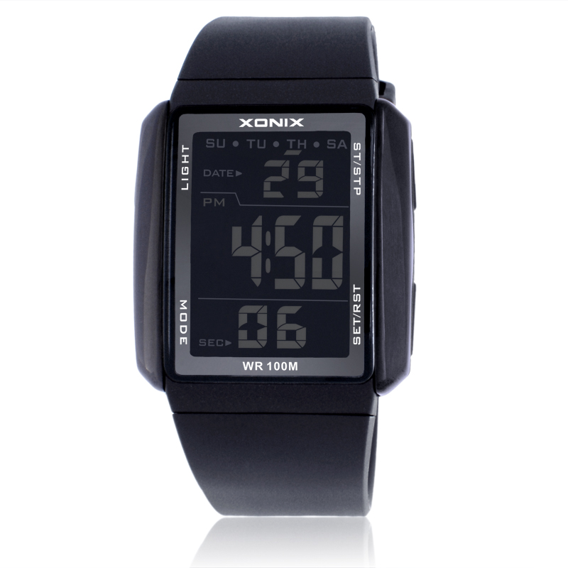 Outdoor Lighting Timer - XONIX 여성 스포츠 시계 방수 100m