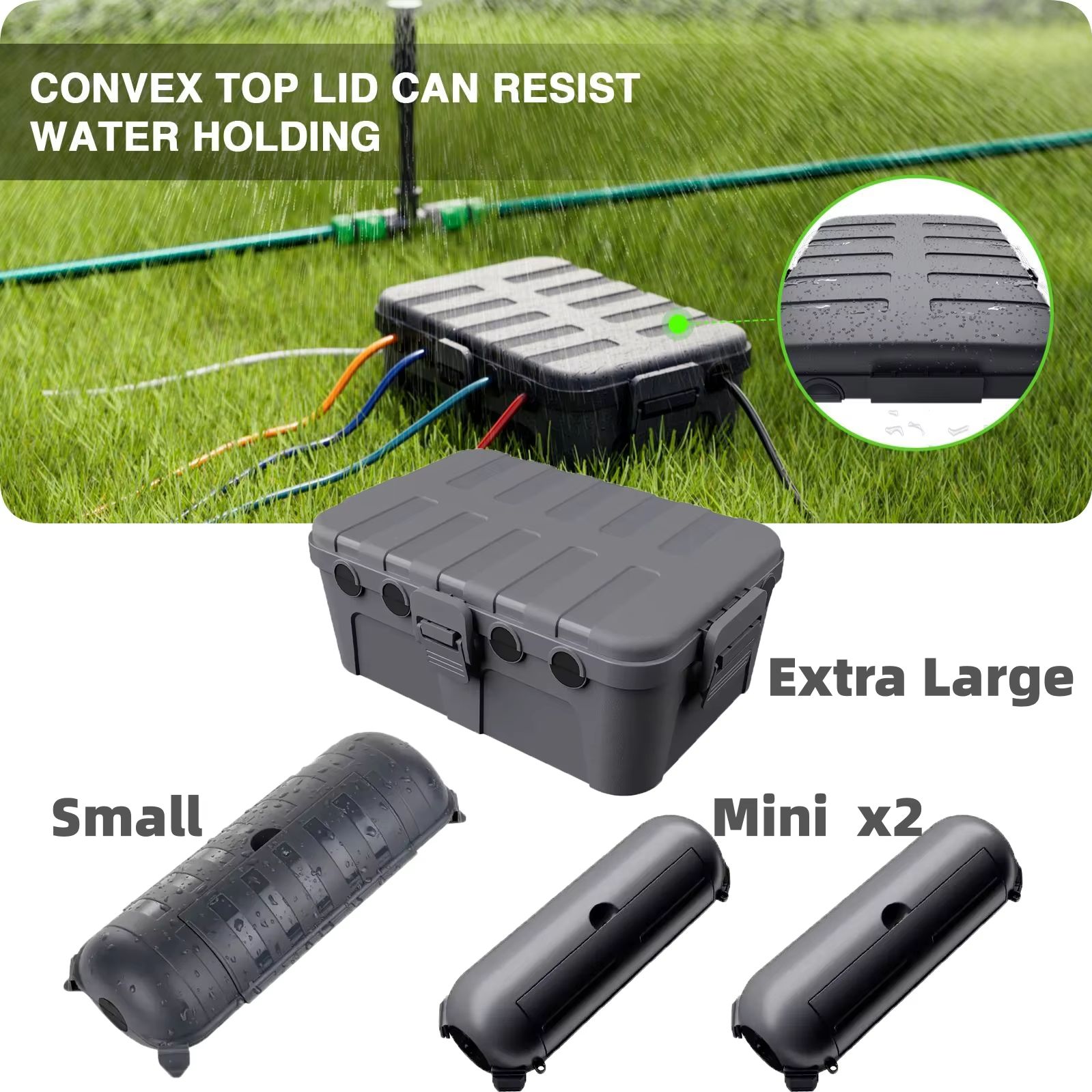 Outdoor Lighting Cable - 대형 방수 야외 전기 박스 케이블
