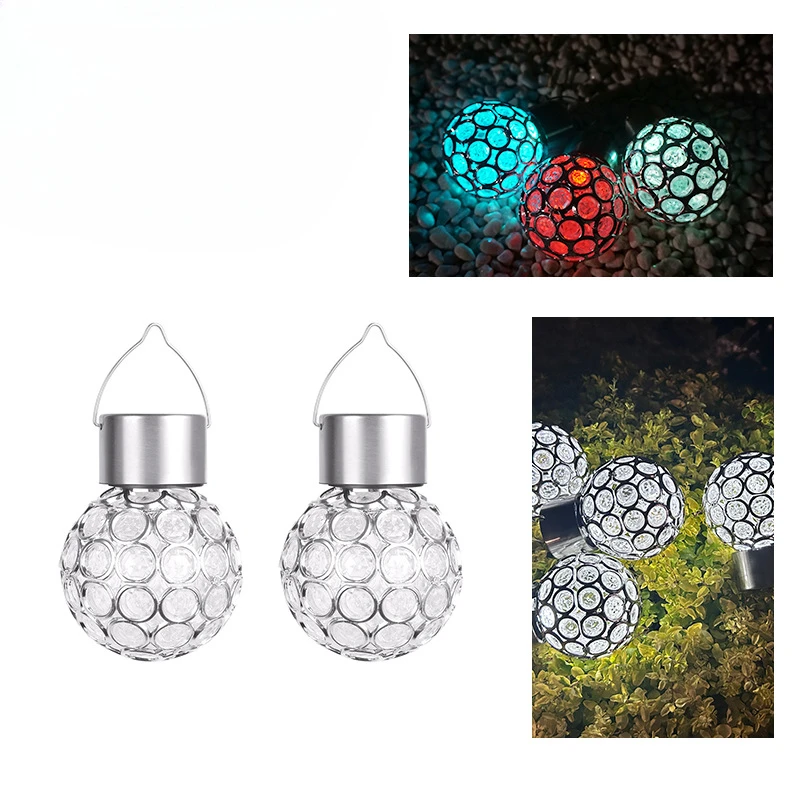 Outdoor Lighting Chandelier - 1pc LED 야외 태양 조명 정원