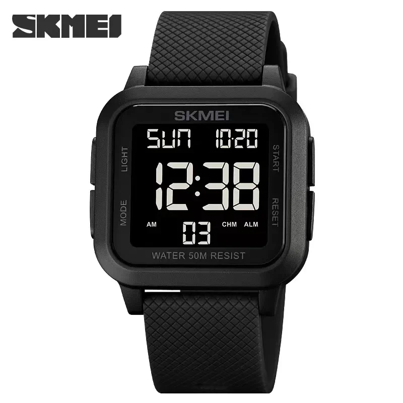 Outdoor Lighting Timer - SKMEI1894 남자 알람 크로노 시계 5Bar