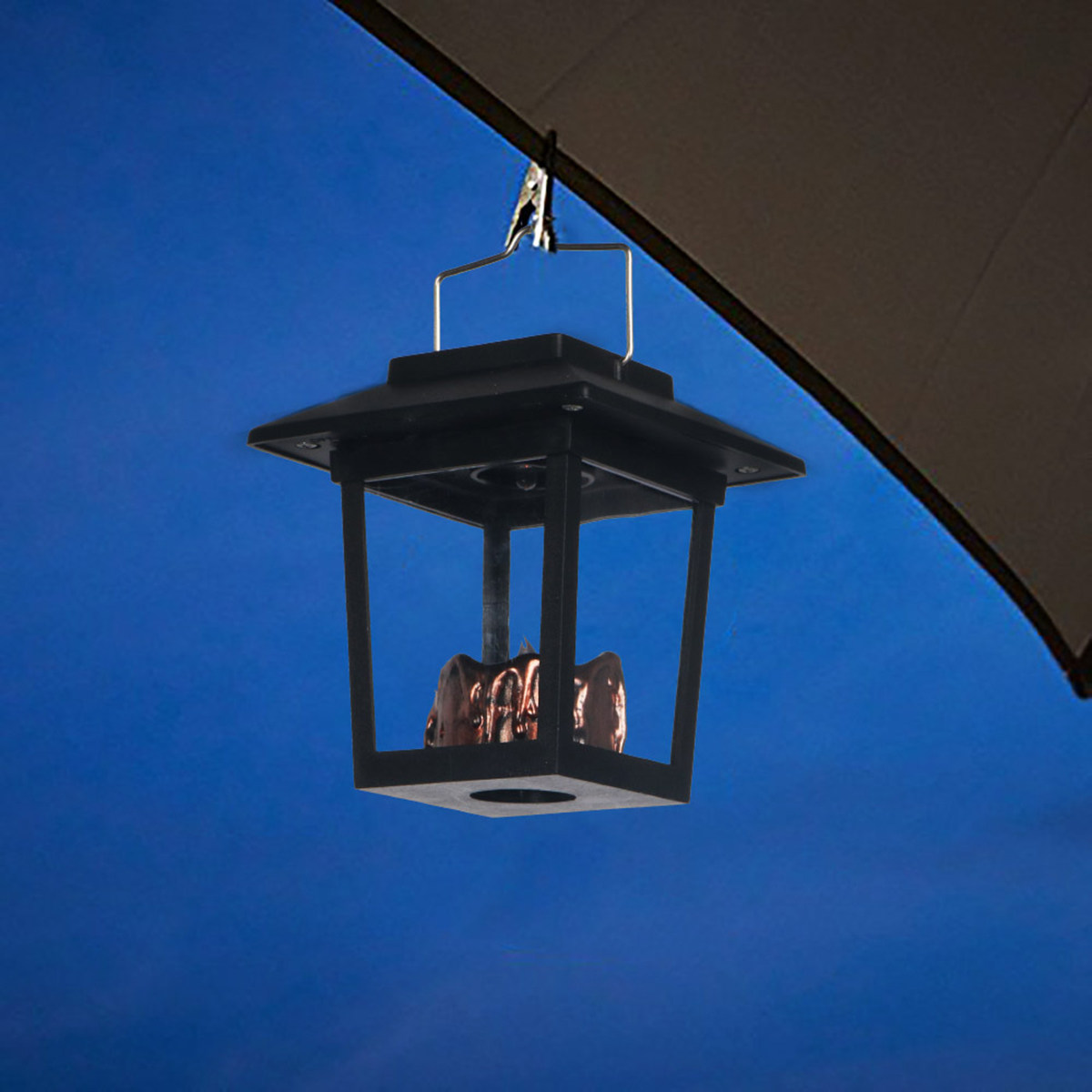 Outdoor Lighting Vintage - 3개입 방수 태양광 랜턴 빈티지 LED