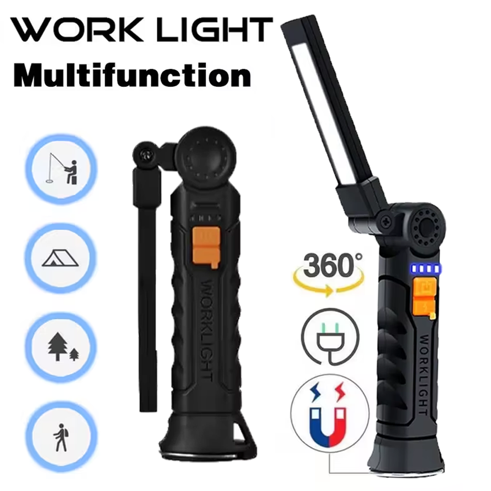Outdoor Lighting For Camping - 야외 캠핑을 위한 내장 배터리가 있는