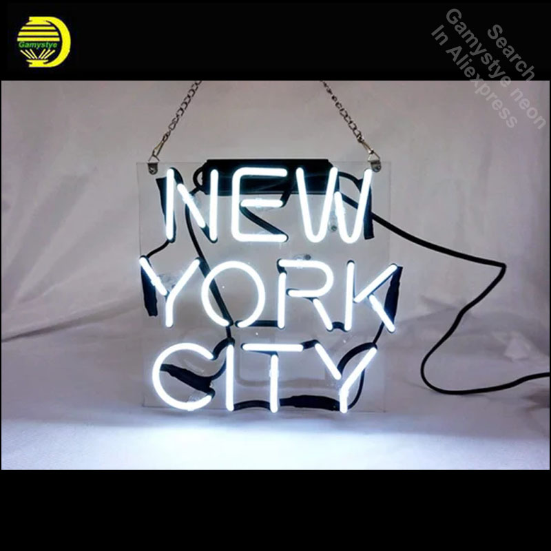 Outdoor Lighting New York - 뉴욕 시 네온 사인 장식, 홈