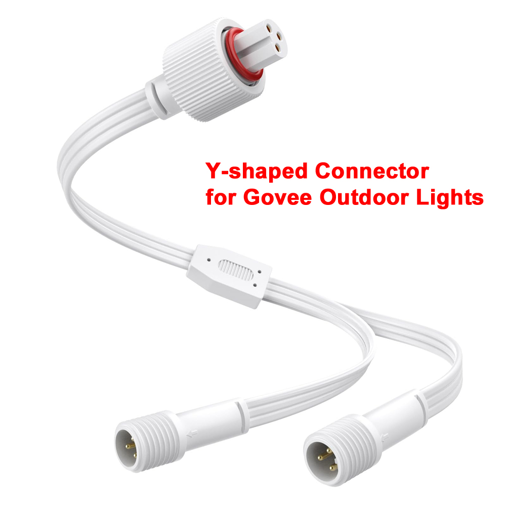 Outdoor Lighting Cable - 고비 야외 조명용 Y자형 커넥터 IP68