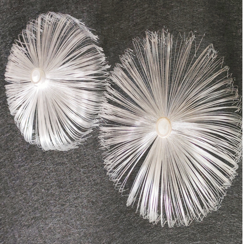 Outdoor Lighting Chandelier - 5Pcs 민들레 해파리 광섬유 샹들리에 크리스마스