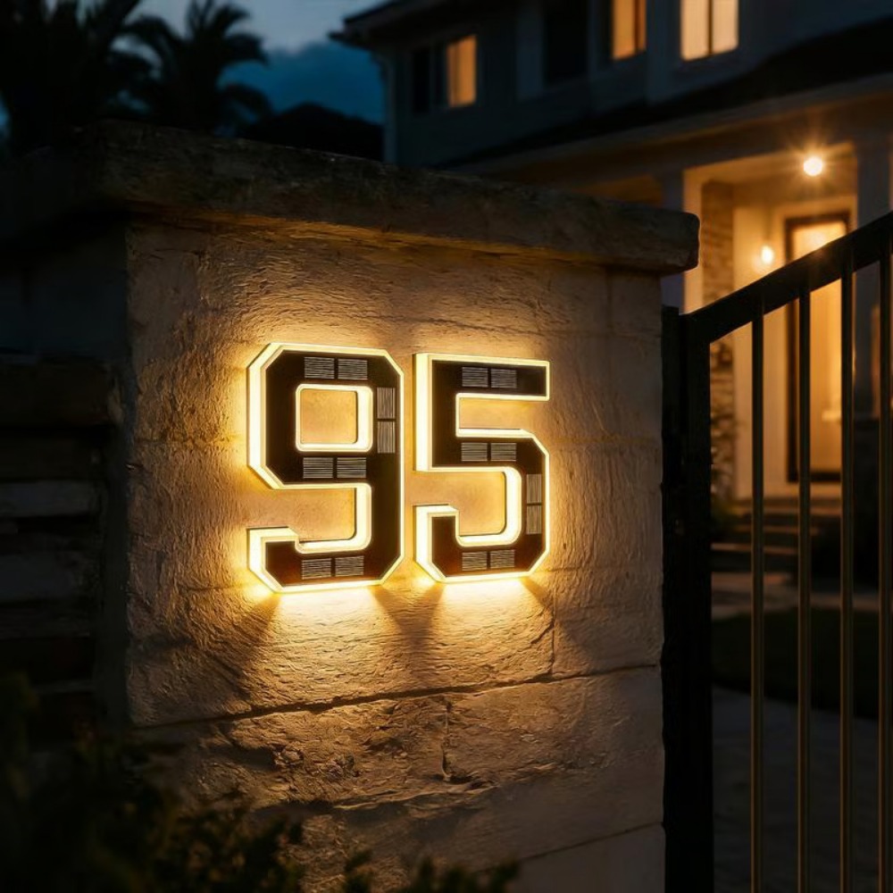 Outdoor Lighting Architectural - 새로운 태양광 주소 표시등 LED 집