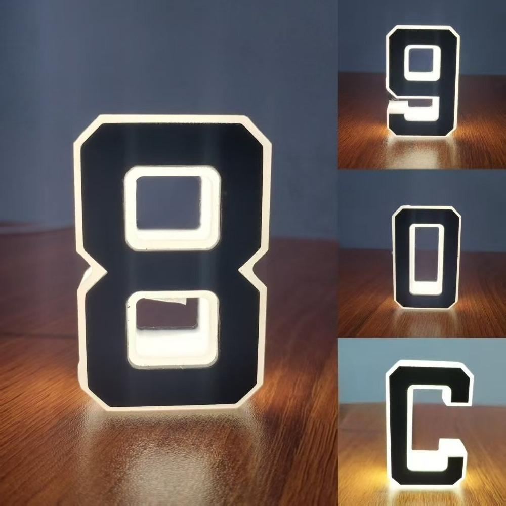 Outdoor Lighting Architectural - 새로운 LED 태양광 주택 번호 표시등
