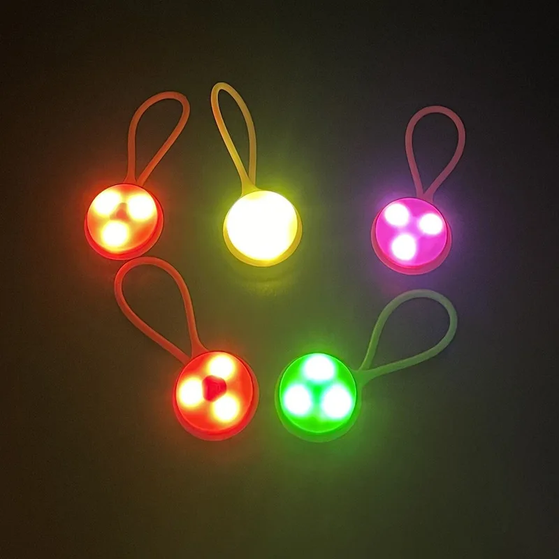 Outdoor Lighting Cable - 야외 배낭 조명 실리콘 LED 야간