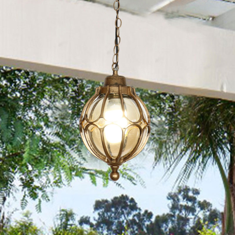 Outdoor Lighting Chandelier - 미국식 방수 샹들리에, 야외 복도 발코니