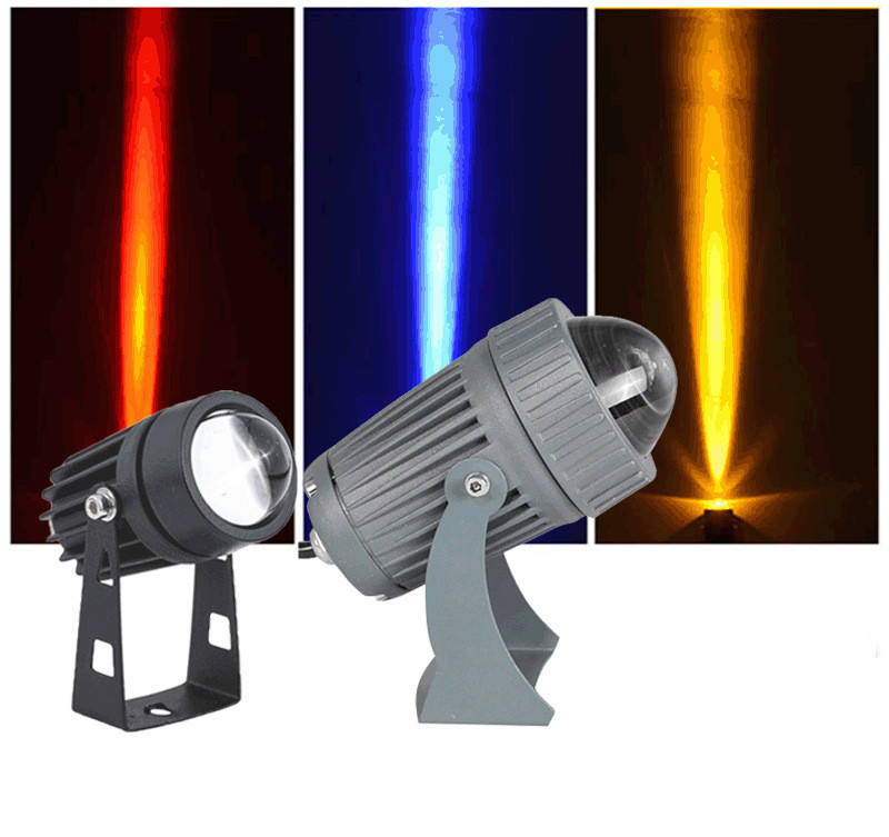 Outdoor Lighting With Outlet - 10W 야외 LED 벽 스포트라이트 조경