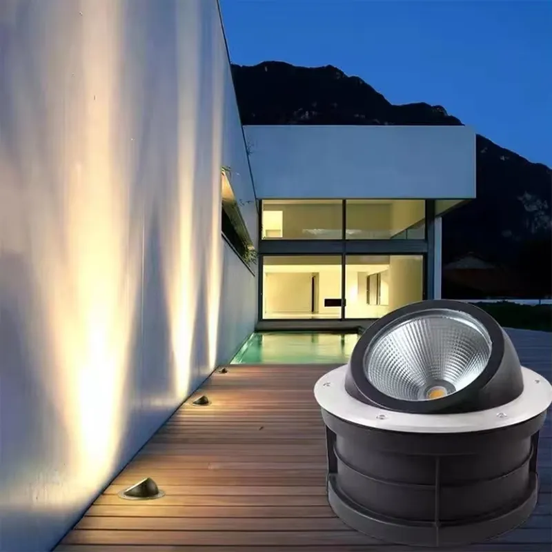Outdoor Lighting In Ground - OEM ODM 맞춤형 10W 20W 매립형