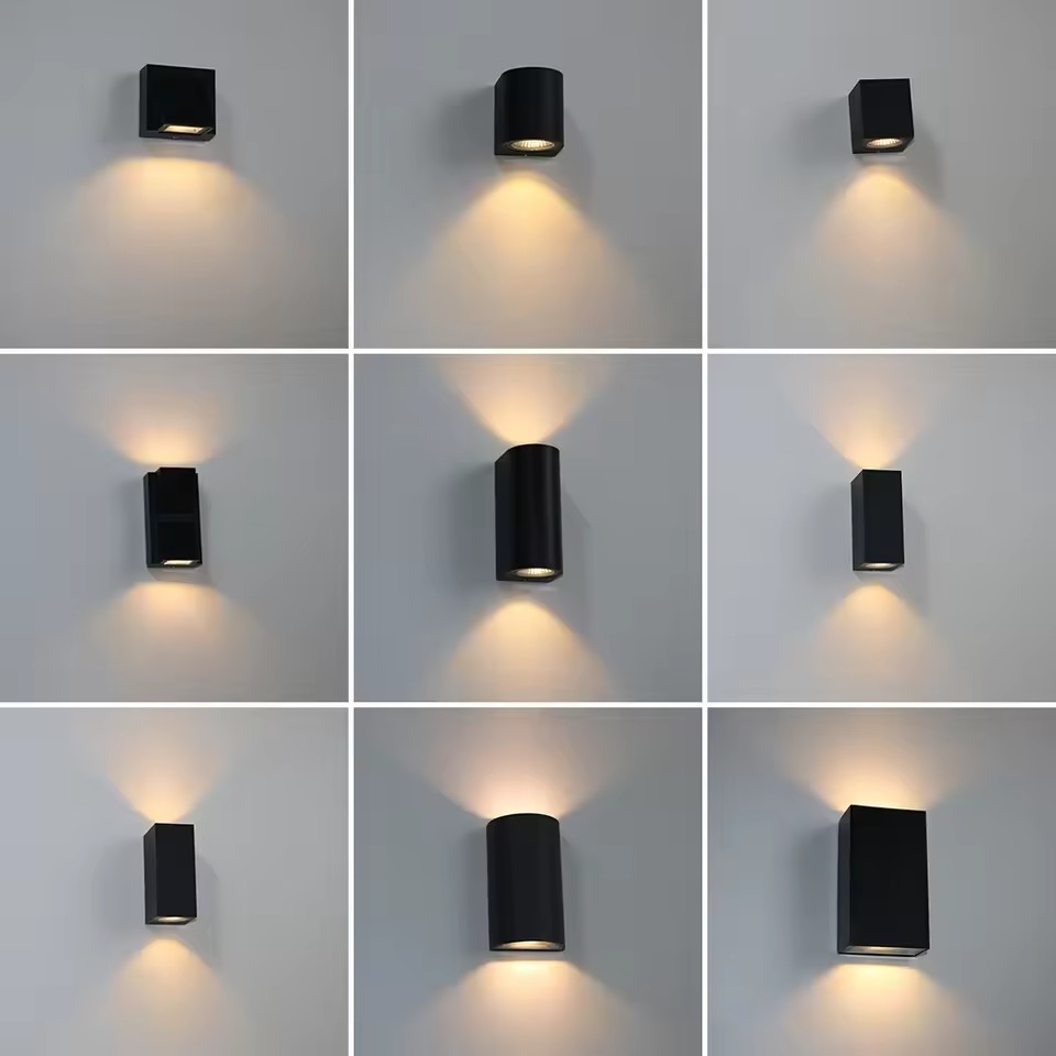 Outdoor Lighting On Stairs - IP65 LED 벽 조명 알루미늄 야외