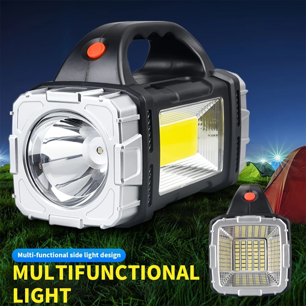 Outdoor Lighting For Camping - 휴대용 강력한 USB 충전식 손전등 태양광