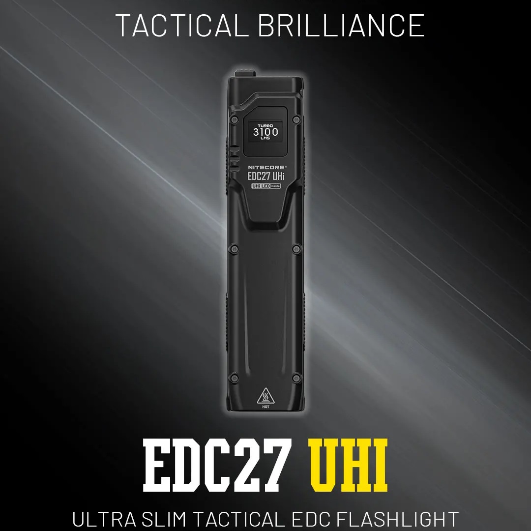 Outdoor Lighting For Camping - 컨보이 UHi 전술용 EDC 손전등 3100루멘