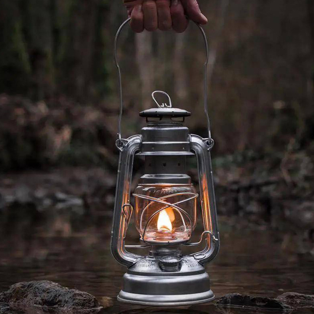 Outdoor Lighting Vintage - 캠핑 등유 램프 휴대용 야외 분위기