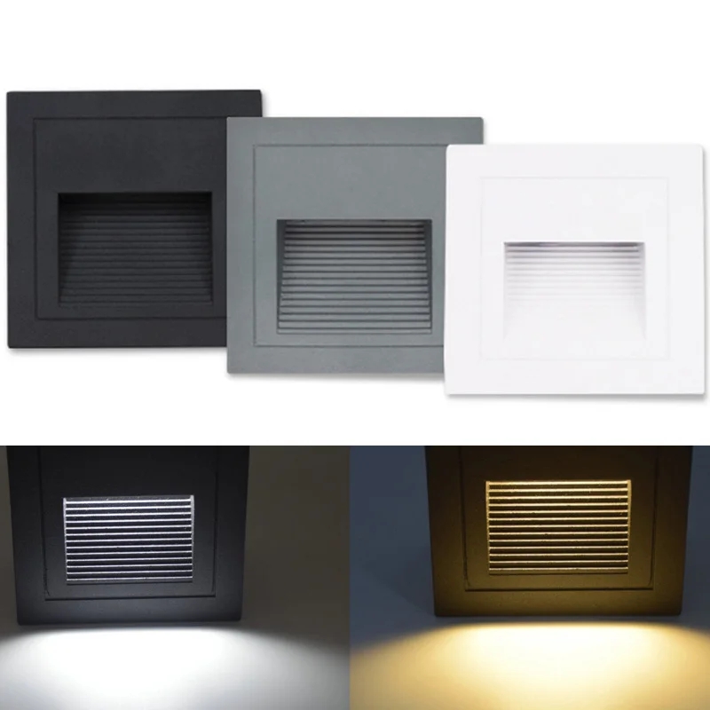 Outdoor Lighting On Stairs - LED 벽 램프, 5W IP65 LED
