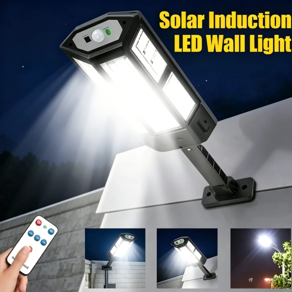 Outdoor Lighting With Outlet - 강력한 LED 태양광 램프 야외 마당