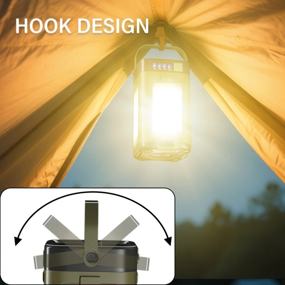 태양광 야외 휴대용 캠핑 조명, 태양열 충전 접이식 2 - Outdoor Lighting For Camping 리뷰 및 가격