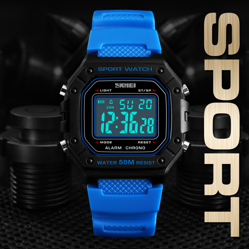 SKMEI 1496 montre homme 남성용 야외 - Outdoor Lighting Timer 리뷰 및 가격