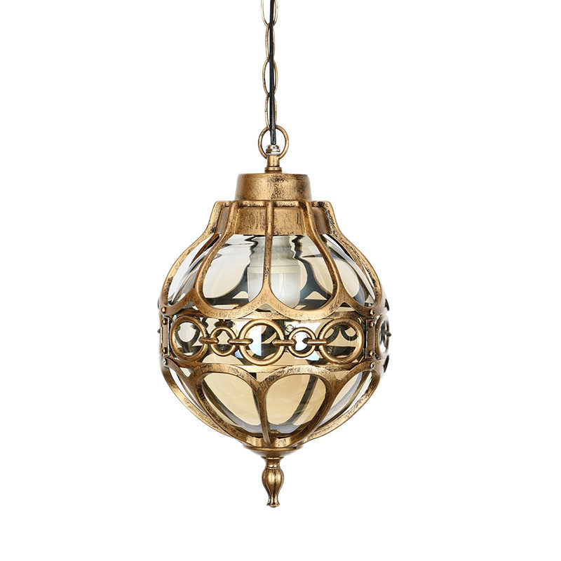 창의적이고 심플한 야외 정원 발코니 복도 유럽 스타일  - Outdoor Lighting Chandelier 리뷰 및 가격