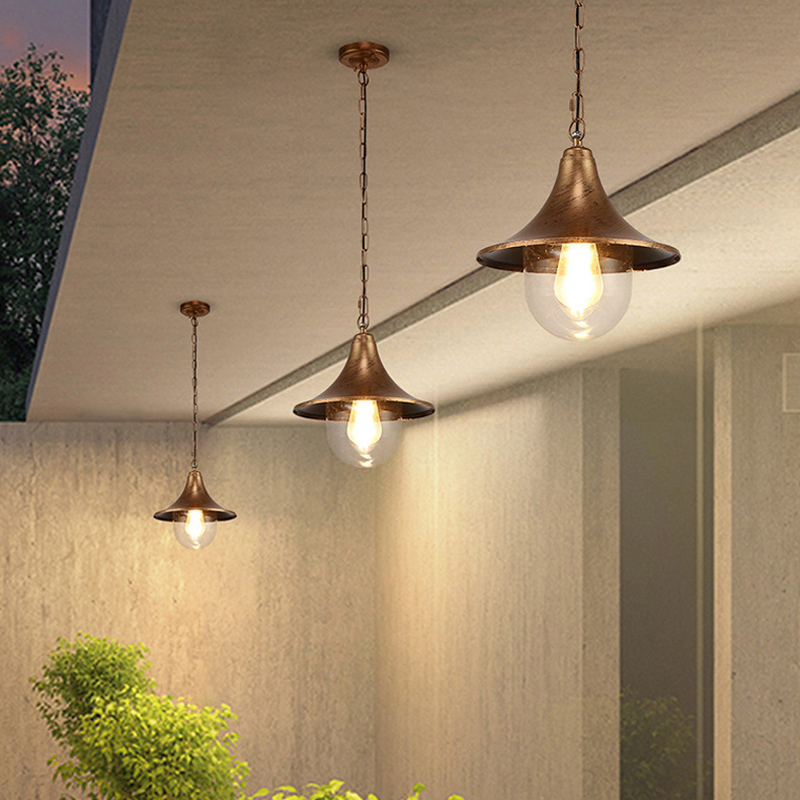 대형 스피커 방수 야외 샹들리에 정원/빌라 게이트/발코 - Outdoor Lighting Chandelier 리뷰 및 가격
