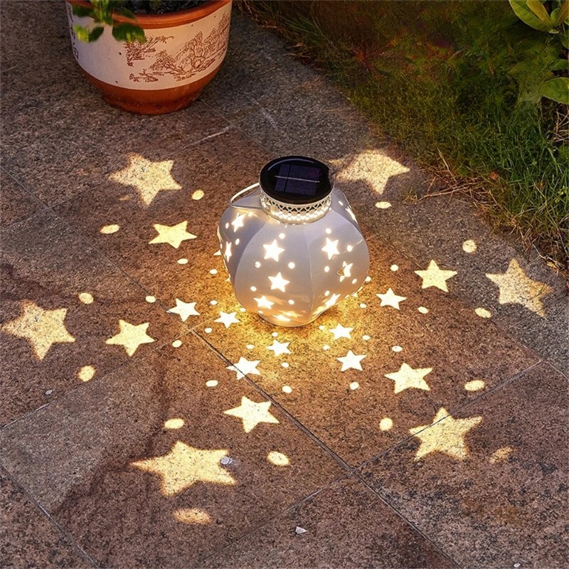 정원 스타 프로젝터 램프 걸이형 태양광 조명 야외 걸이 - Bollard Light Garden 리뷰 및 가격