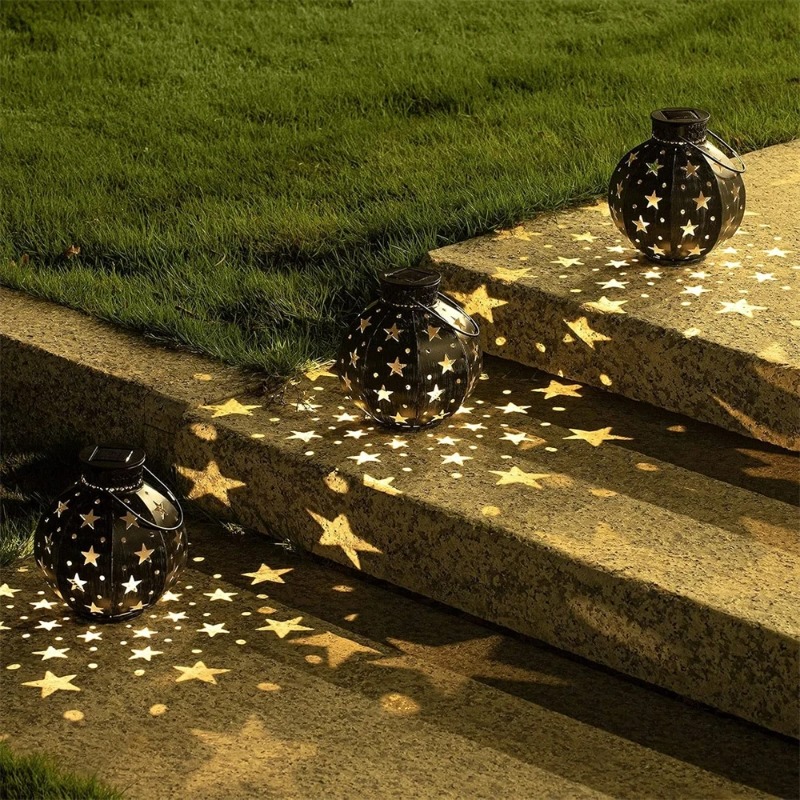 정원 스타 프로젝터 램프 걸이형 태양광 조명 야외 걸이 - Bollard Light Garden 리뷰 및 가격