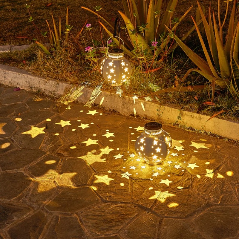 정원 스타 프로젝터 램프 걸이형 태양광 조명 야외 걸이 - Bollard Light Garden 리뷰 및 가격