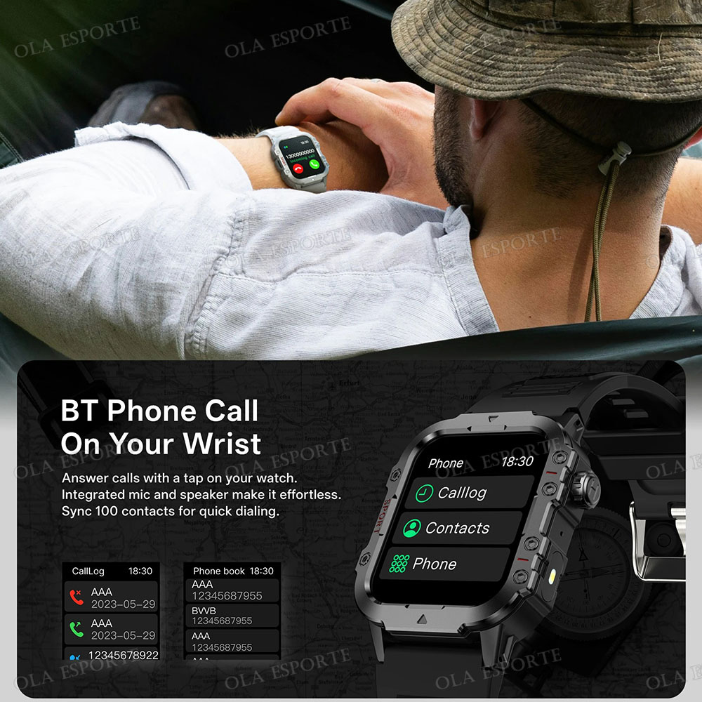 2026 군용 아웃도어 스마트워치 남성용 GPS 손전등 - Outdoor Lighting Smart Controller 리뷰 및 가격