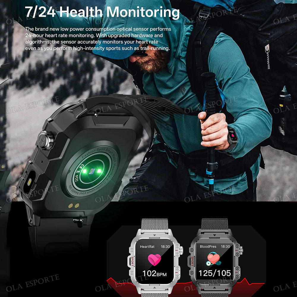 2026 군용 아웃도어 스마트워치 남성용 GPS 손전등 - Outdoor Lighting Smart Controller 리뷰 및 가격