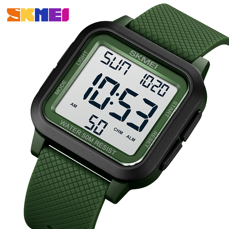SKMEI 야외 스포츠 시계 남자 알람 크로노 시계 5 - Outdoor Lighting Timer 리뷰 및 가격