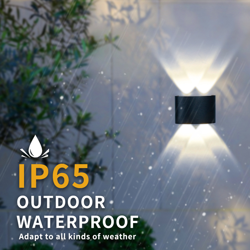 LED 벽등 IP65 방수 2W/4W 상하 조명 AC1 - Outdoor Lighting On Stairs 리뷰 및 가격