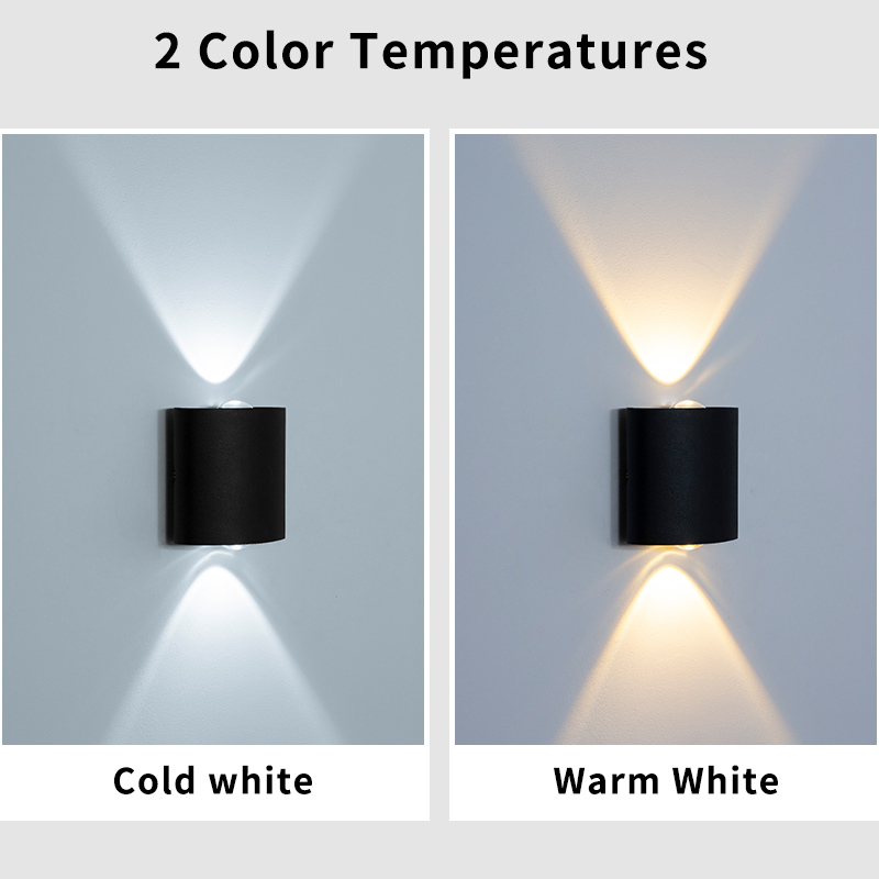 LED 벽등 IP65 방수 2W/4W 상하 조명 AC1 - Outdoor Lighting On Stairs 리뷰 및 가격