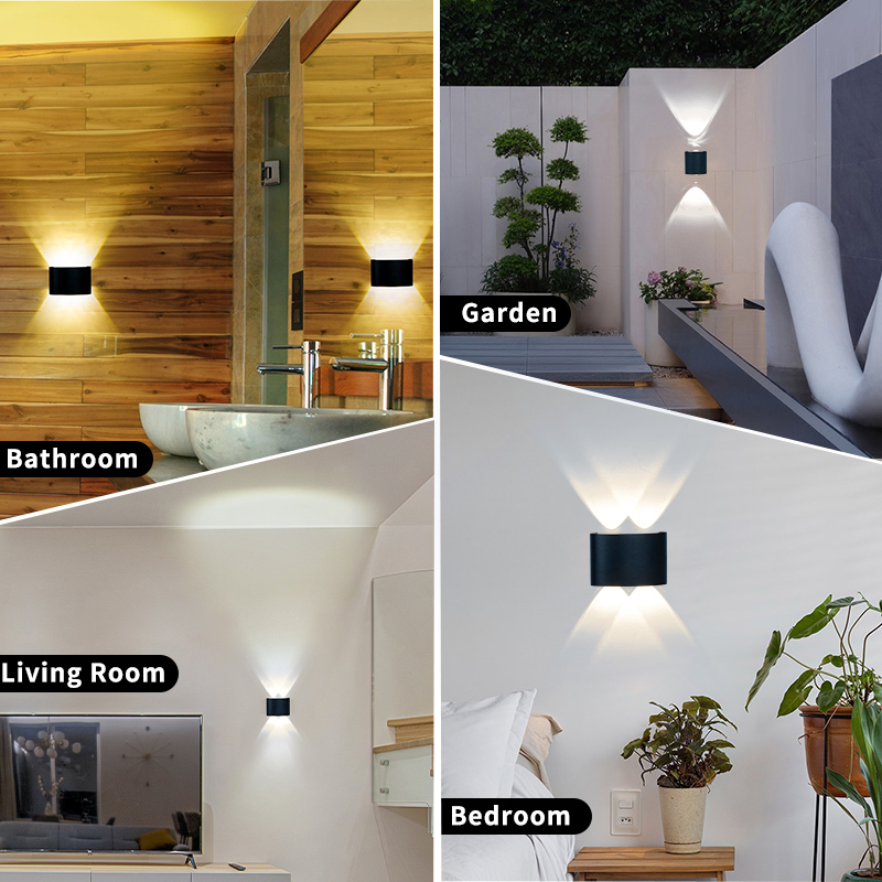 LED 벽등 IP65 방수 2W/4W 상하 조명 AC1 - Outdoor Lighting On Stairs 리뷰 및 가격