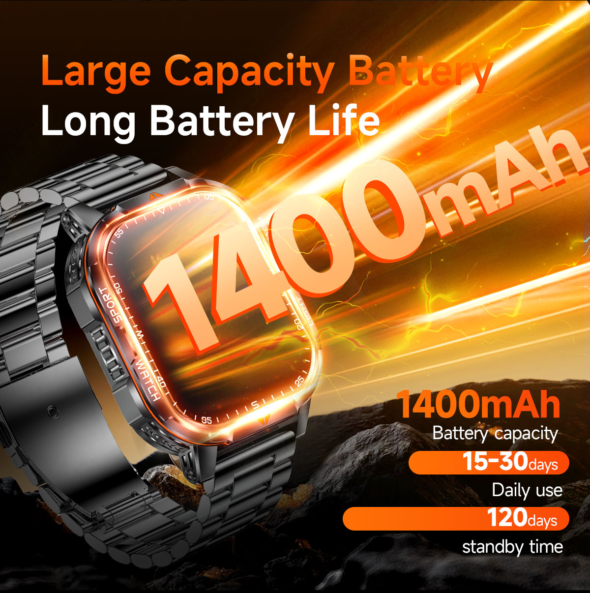 2026년 신형 1400mAh 초대용량 배터리 스마트워 - Outdoor Lighting Smart Controller 리뷰 및 가격