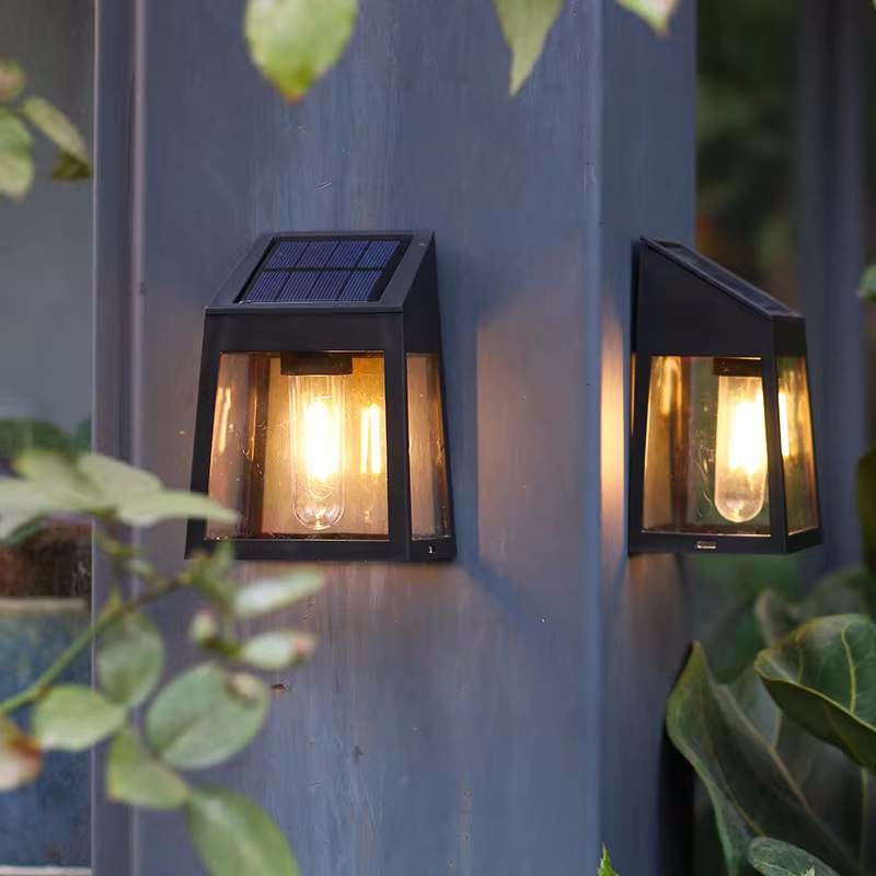 태양광 벽 조명 야외 방수 햇빛 통로 울타리 램프, 마 - Bollard Light Garden 리뷰 및 가격