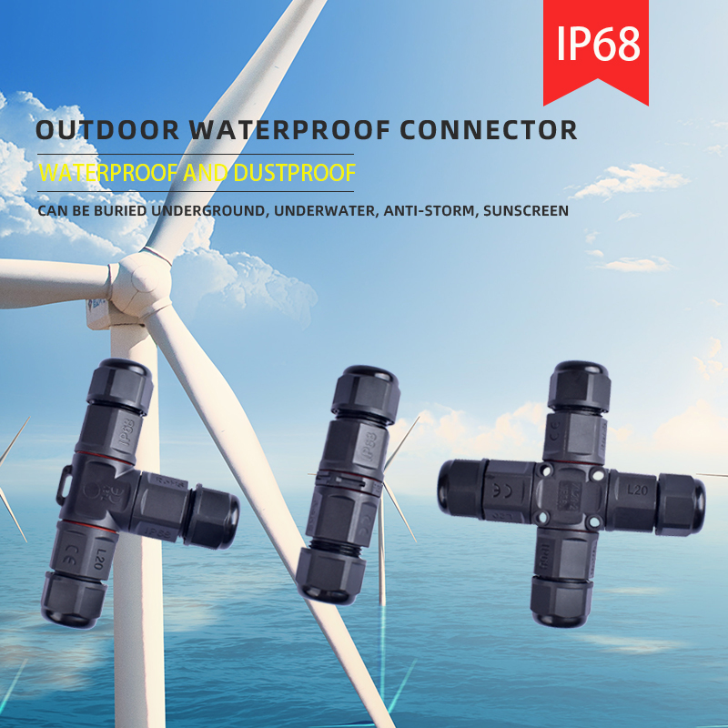 IP68 방수 커넥터 LED 조명 케이블 전기 커넥터  - Outdoor Lighting Junction 리뷰 및 가격