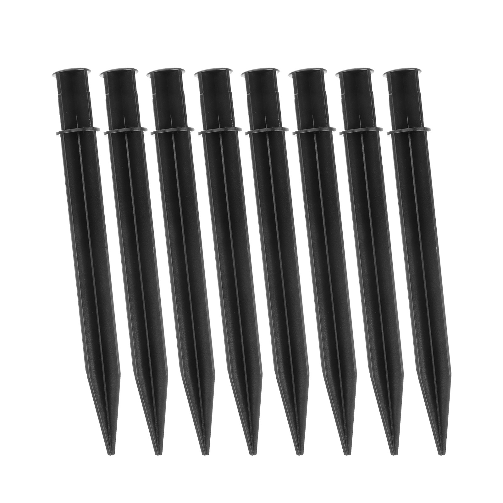 8Pcs 정원 조명 스파이크 플라스틱 접지 플러그 조경 - Outdoor Lighting In Ground 리뷰 및 가격