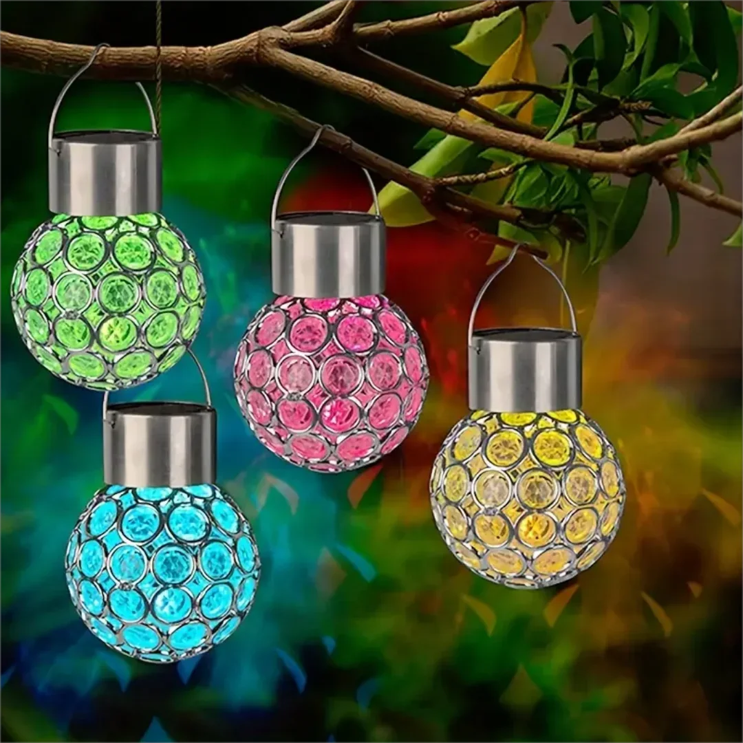 1pc LED 야외 태양 조명 정원 조명 샹들리에 매달 - Outdoor Lighting Chandelier 리뷰 및 가격