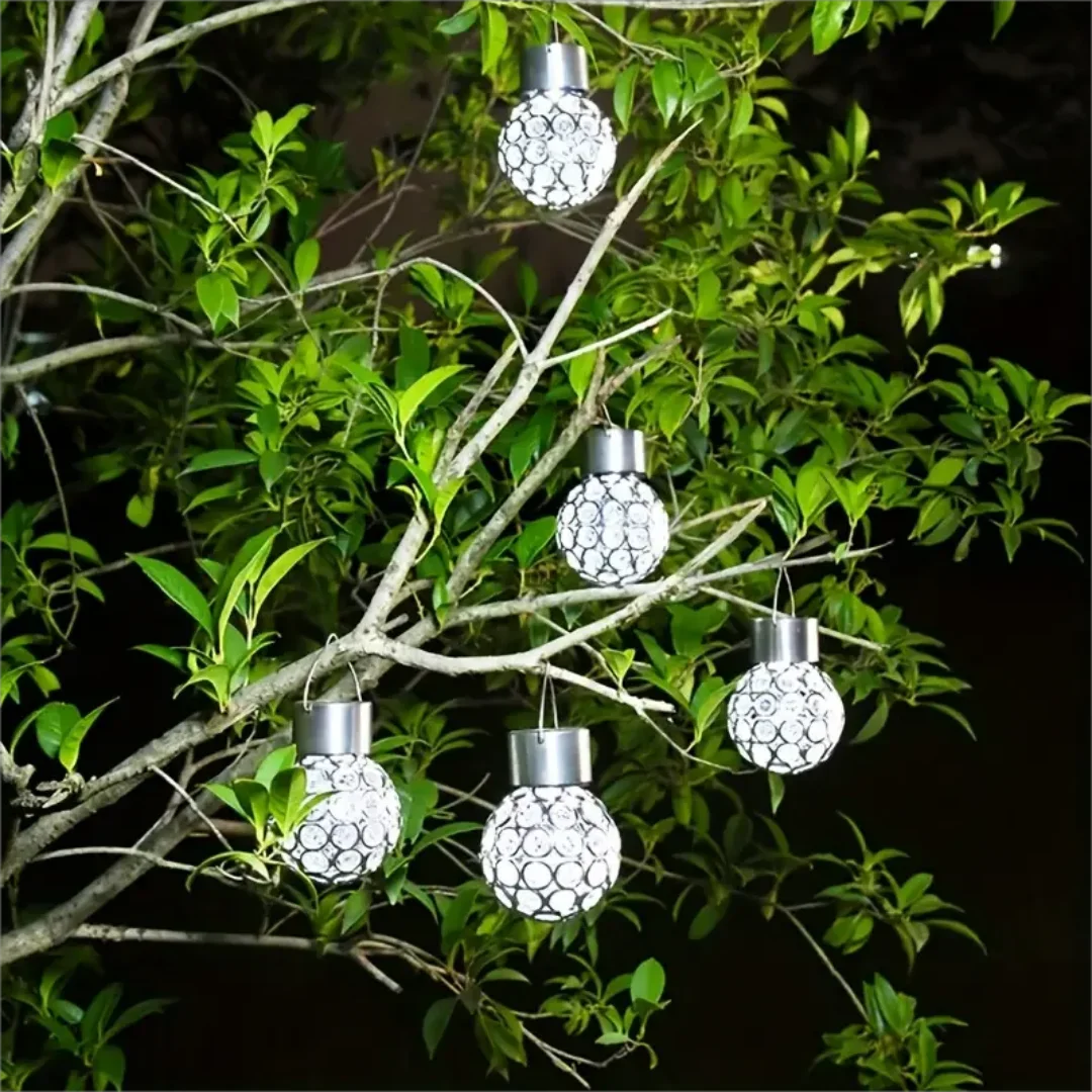 1pc LED 야외 태양 조명 정원 조명 샹들리에 매달 - Outdoor Lighting Chandelier 리뷰 및 가격