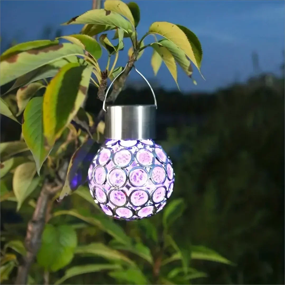 1pc LED 야외 태양 조명 정원 조명 샹들리에 매달 - Outdoor Lighting Chandelier 리뷰 및 가격