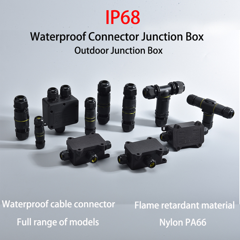 IP68 방수 야외용 전기 케이블 연결 커넥터 접속함, - Outdoor Lighting Junction 리뷰 및 가격