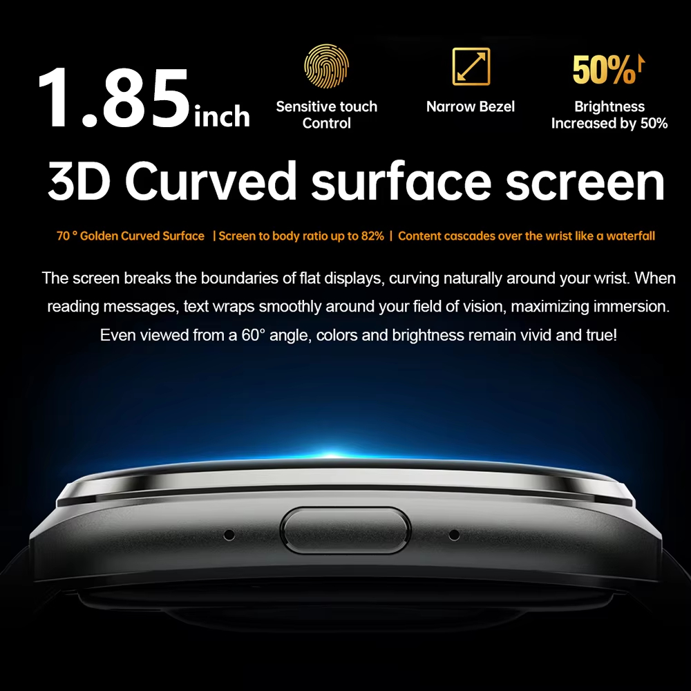 새로운 아웃도어 스마트워치 남성용 1000mAh 대용량 - Outdoor Lighting Smart Controller 리뷰 및 가격