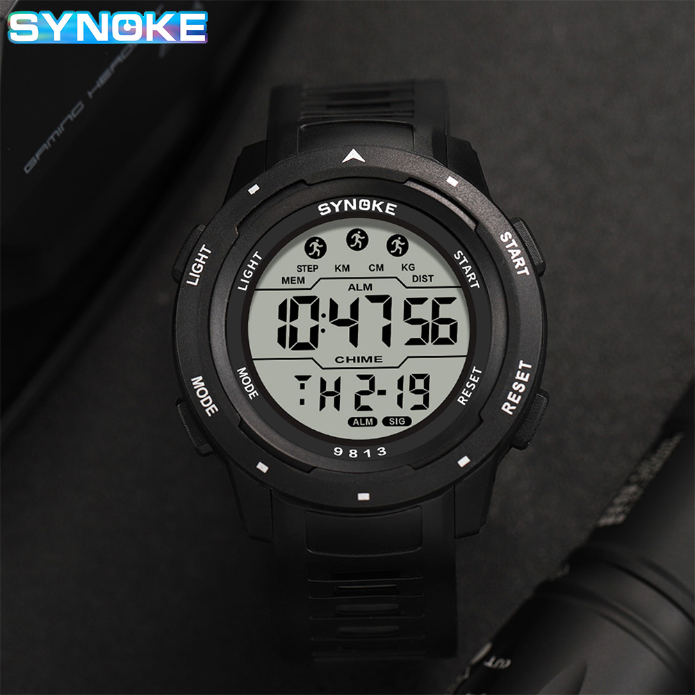 Synoke 커플 시계 디지털 시계 야외 군사 패션 레 - Outdoor Lighting Timer 리뷰 및 가격