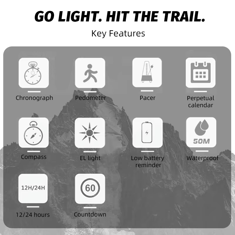 NORTH EDGE LITECORE 2026 남성용 디 - Outdoor Lighting Timer 리뷰 및 가격