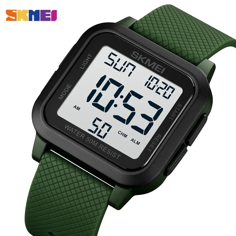 SKMEI1894 남자 알람 크로노 시계 5Bar 방수 - Outdoor Lighting Timer 리뷰 및 가격