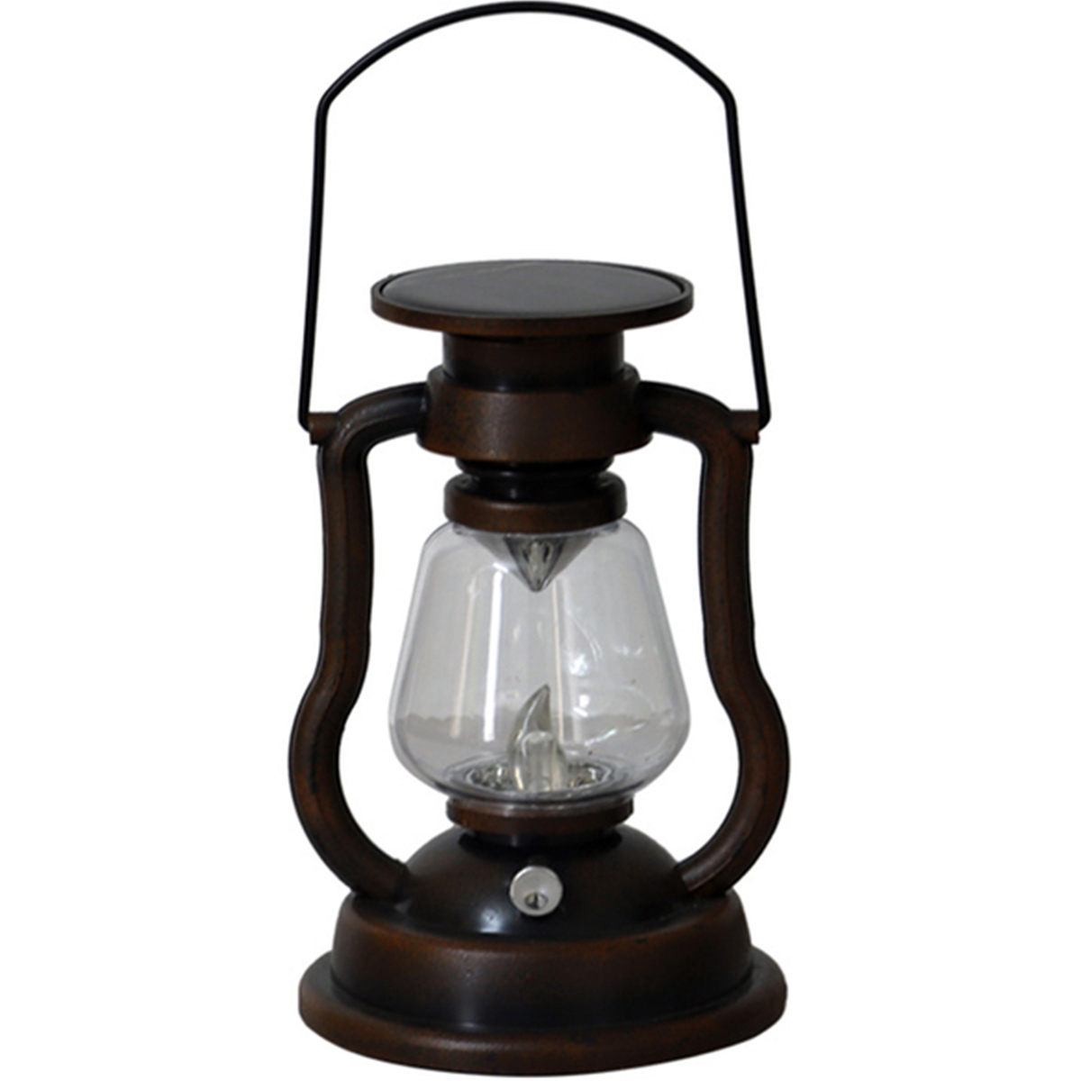 분위기 조명 레트로 LED 태양광 오일 램프 깜박이는  - Outdoor Lighting Vintage 리뷰 및 가격