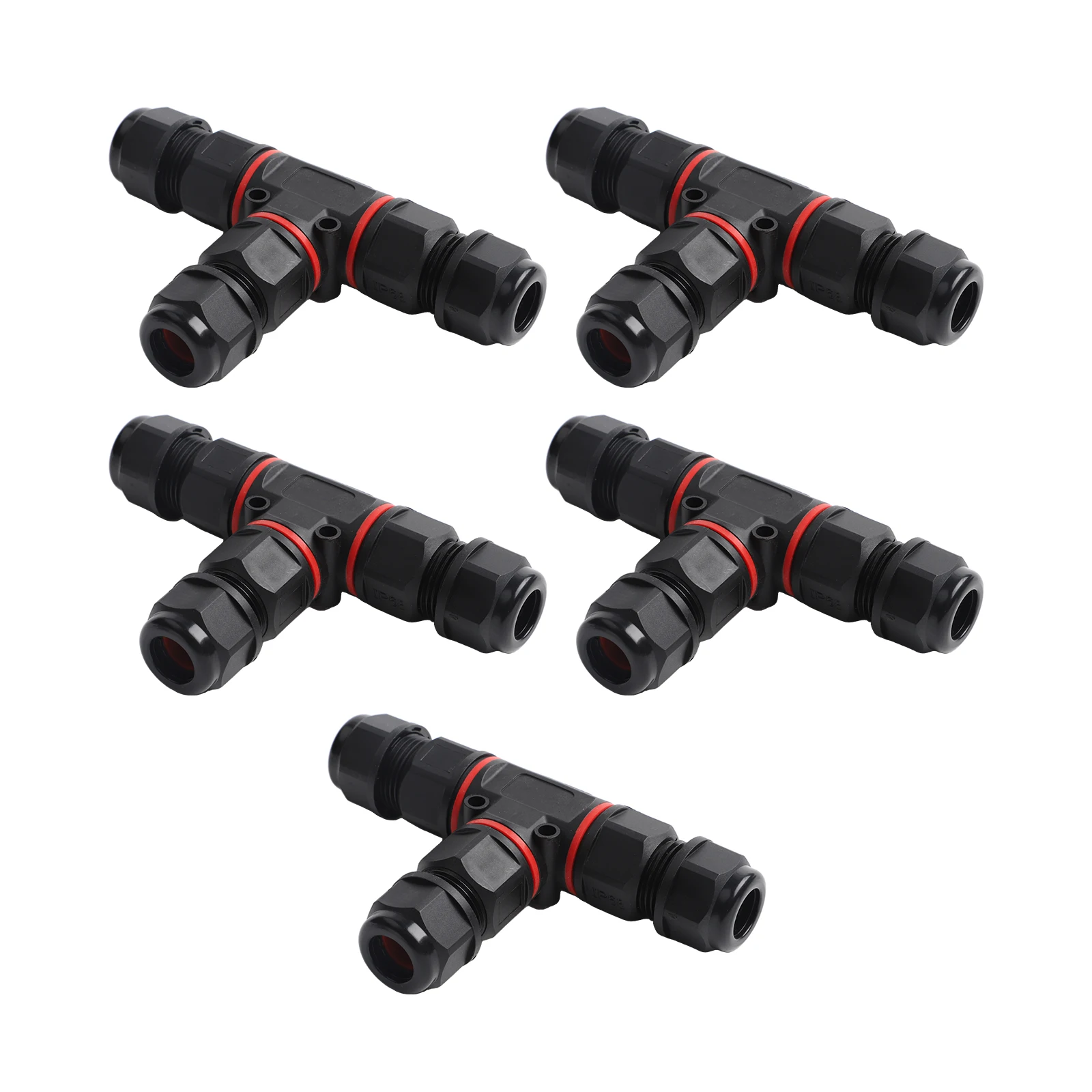 IP68 방수 3핀 T자형 케이블 커넥터 접합 박스 5 - Outdoor Lighting Junction 리뷰 및 가격