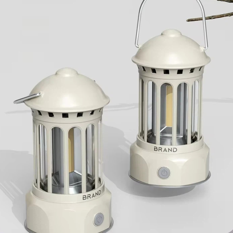 일반 레트로 야외 캠핑 랜턴 휴대용 콥 텐트 라이트 무 - Outdoor Lighting For Camping 리뷰 및 가격
