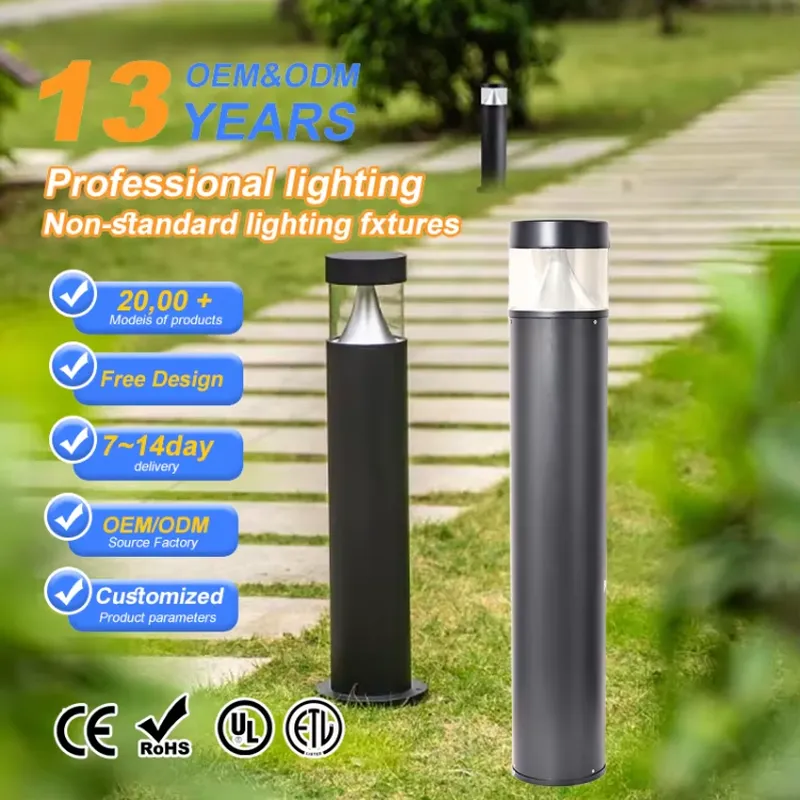 3/7/12W 모던 알루미늄 LED 볼라드 조명 방수  - Bollard Light Garden 리뷰 및 가격
